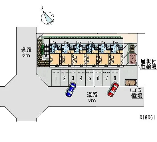 秋田市大住３丁目 月極駐車場